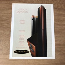 GRAM01 MAGAZINE ADVERT 11X8 SOUNDS OF MUSIC: WILSON BENESCH LOUDSPEAKER