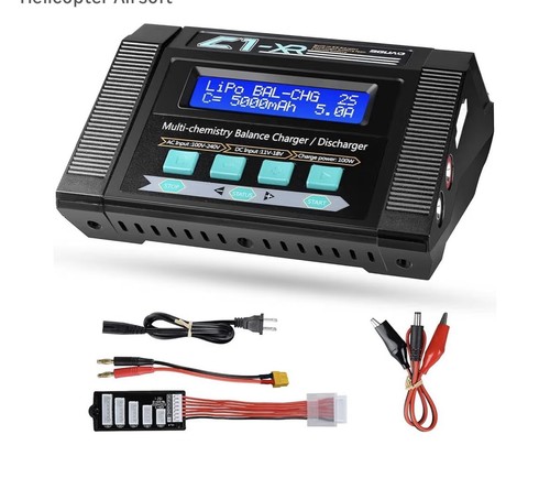 Caricabatterie lipo 100w - caricabatterie,