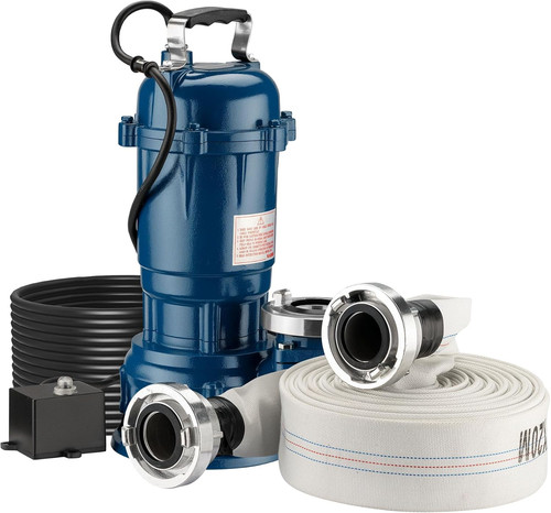 Pompa sommersa acque nere 1100 - nere,