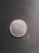 Moneta francia 2 francs - francia,