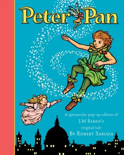 Peter pan robert sabuda - pan,