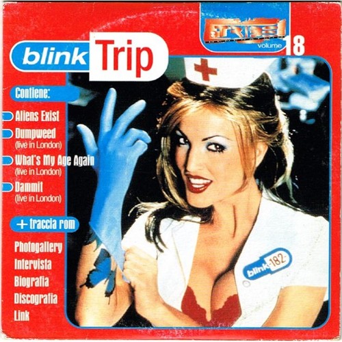 Blink 182 trip - blink,
