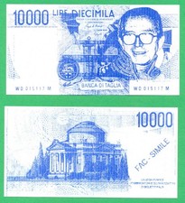 1992 - Banconota Lega Nord -