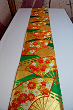 Runner da tavolo Obi in seta