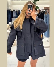 ZARA NUOVO TRENCH DONNA