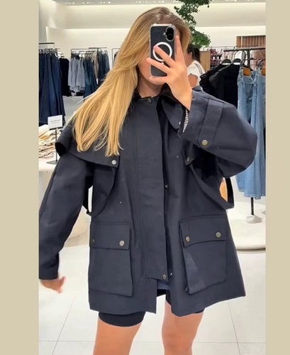 Zara nuovo trench donna - nuovo,