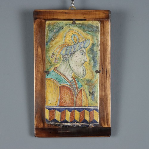 Formella antica maiolica - formella,