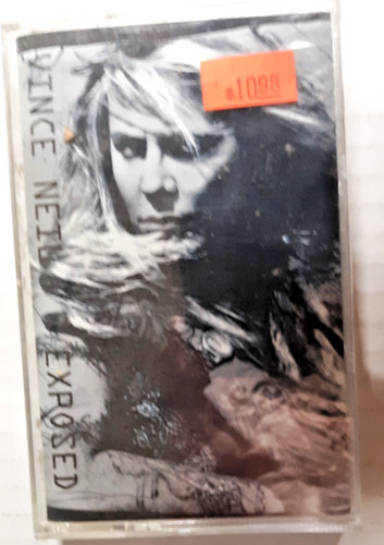 New sealed audio cassette - sealed,