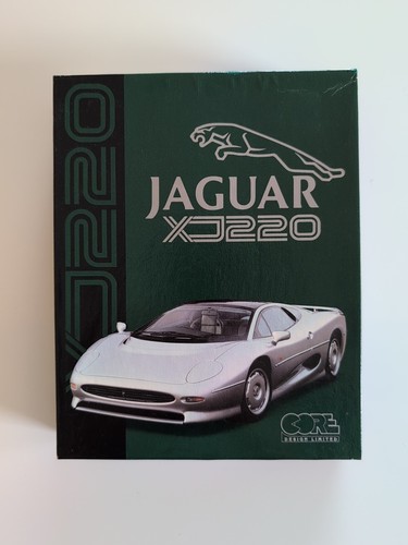 Jaguar xj220 amiga - xj220, design