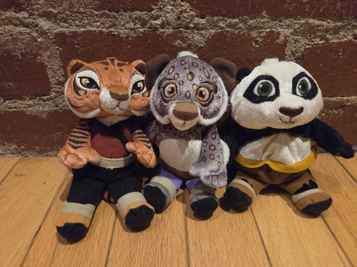 Peluche kung panda 2008 - kung,
