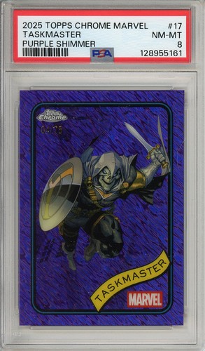 2025 topps chrome marvel - topps,