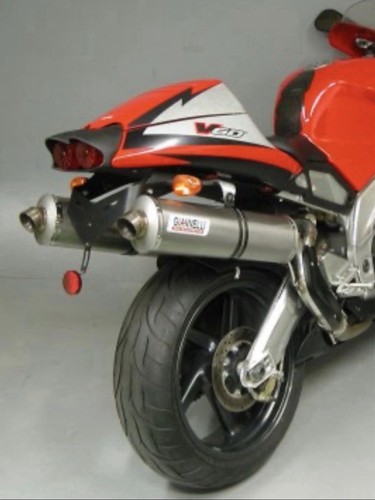 Scarico aprilia rsv - scarico,