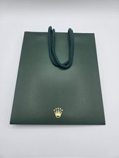 ROLEX SHOPPING BAG 10.5" X