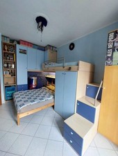 Camera da letto a castello completa