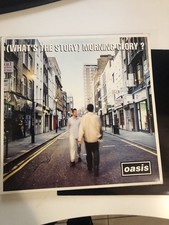 OASIS - (What's The Story) Morning Glory (Vinile 2LP, 1995, CRELP189) 1a STAMPA