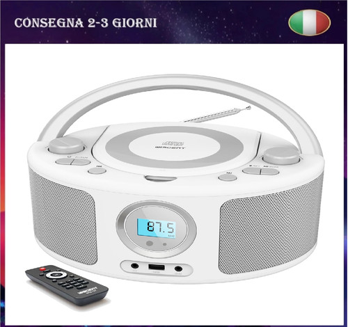 Boombox portable radio with - portable,