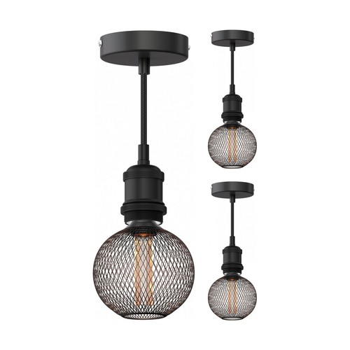 Lampada sospensione retra - 3x,