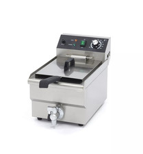 Friggitrice 16 litri olio elettrica professionale vasca singola