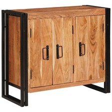 Credenza con porte marrone - credenza,