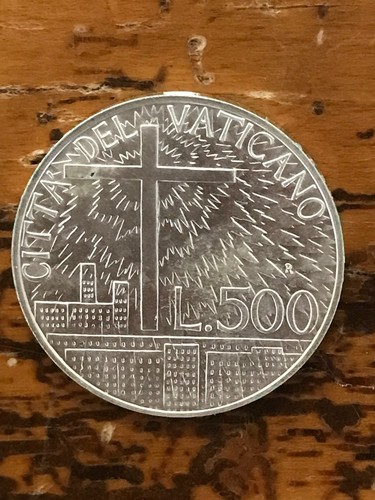 Vatikan 500 lire 1991 - vatikan,