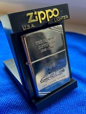 RARA TARGA ARGENTO ZIPPO 1997