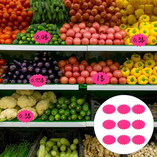 100 sheets cartellini - 100,