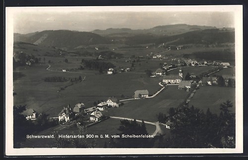 Hinterzarten foresta - ak,