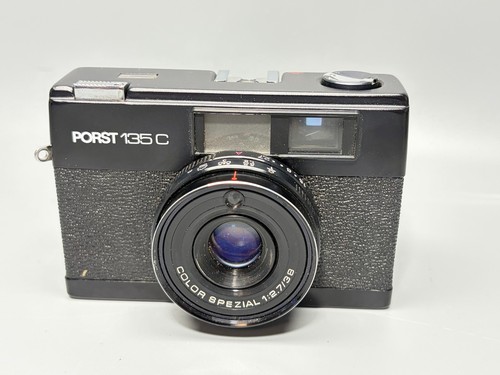 Porst 135 fotocamera - porst,