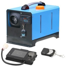 Riscaldamento a pavimento diesel 12V 24V controllo schermo LCD con telecomando