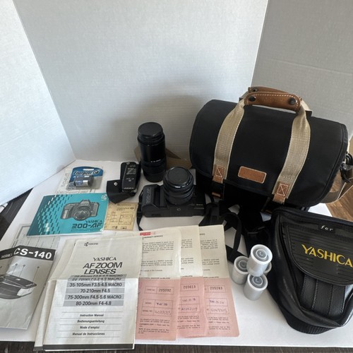 Fotocamera yashica auto focus - auto,