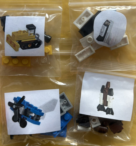 Lego giocattolo rocket - lego,