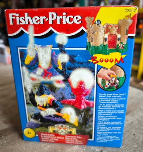 Fisher price mago - fisher-price, strega