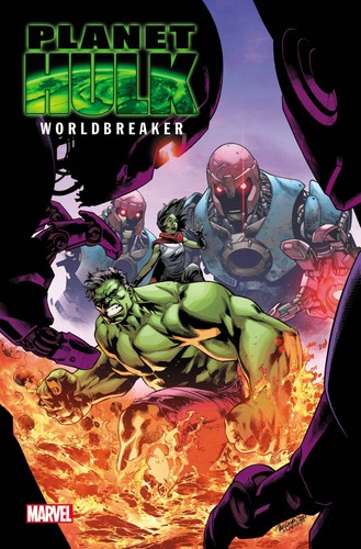 Planet hulk worldbreaker - planet,