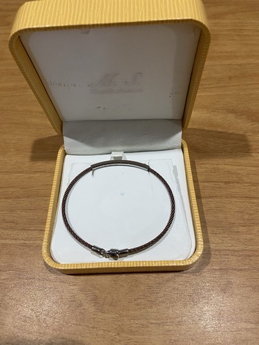 Bracciale rigido acciaio - in,