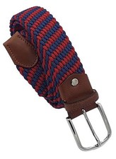 Cintura 3,5 elasticizzata trama obliqua- (misure da 135 a 170 cm)