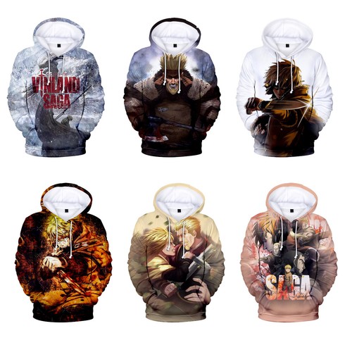Vinland saga felpe - vinland,