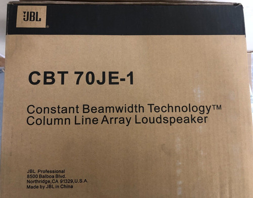 Jbl cbt 70je prolunga - cbt,