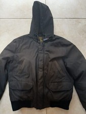 lotto 2294 Woolrich marrone bambino 13/14 anni senza pelliccia