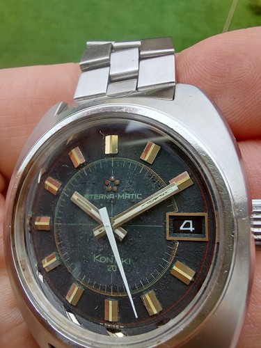 Reloj eterna matic kontiki - reloj,