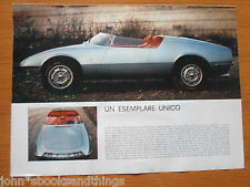 1966 FIAT ABARTH 1000