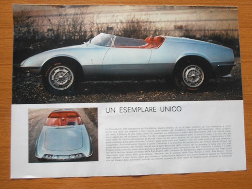 1966 fiat abarth 1000 - 1966,