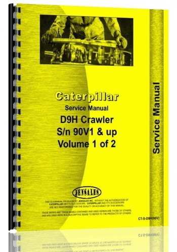 Caterpillar d9h crawler - d9h,