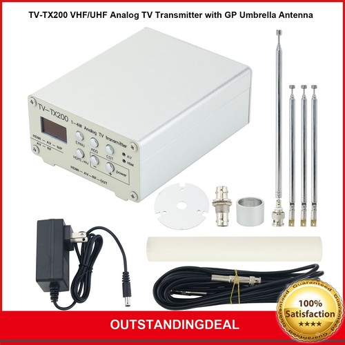 Tx200 vhf uhf trasmettitore - vhf/uhf,