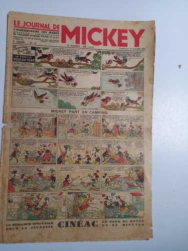 Journal mickey disney - de,