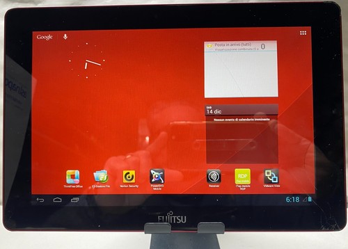 Tablet fujitsu stylistic - fujitsu,