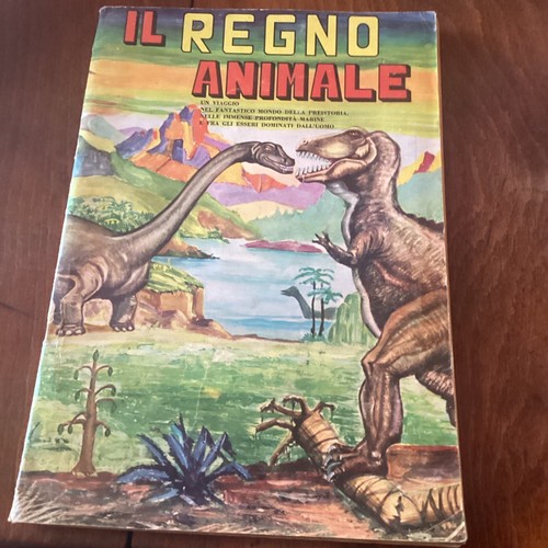 Album regno animale non - animale,