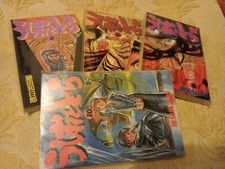 Ushio e Tora # 5, 6, 8 e 10 Shogakukan Kazuhiro Fujita 1991 orig. Jap Imbustato 