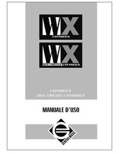 GEM WX Expander Manuale di Istruzioni in ITALIANO Manuale Uso Manuale Utente PDF