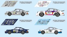 Decals Porsche 911 Carrera RSR