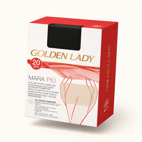 Collant calibrato xxl - calibrato, golden